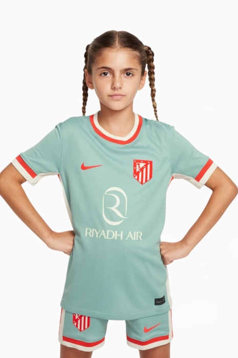 Póló Nike Atletico Madrid 24/25 Away Stadium Gyerek - Menta