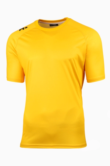 Camiseta R-GOL Match Classic II Junior - Amarillo