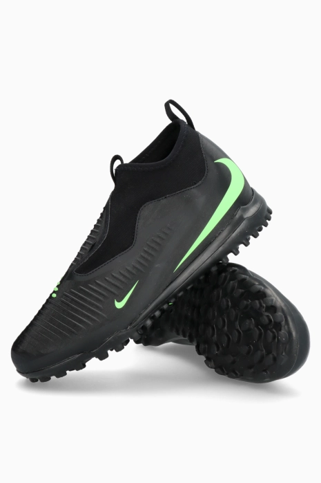 Nike Phantom 6 High Academy  TF Junior - Black