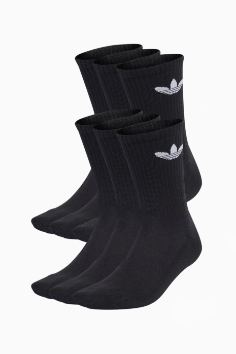 Ponožky adidas Trefoil Cushion Crew 6 Pairs