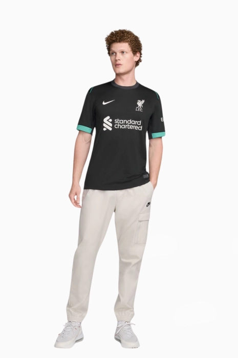 Tricou Nike Liverpool FC 24/25 Away Stadium - Negru | Magazin de