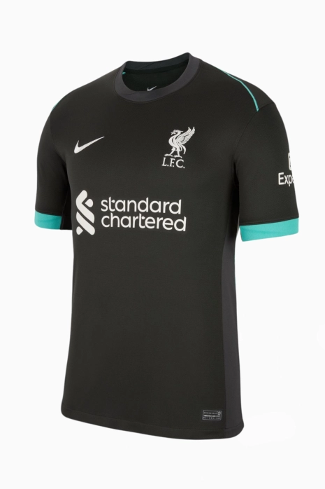 Football Shirt Nike Liverpool FC 24/25 Away Stadium - Black | R