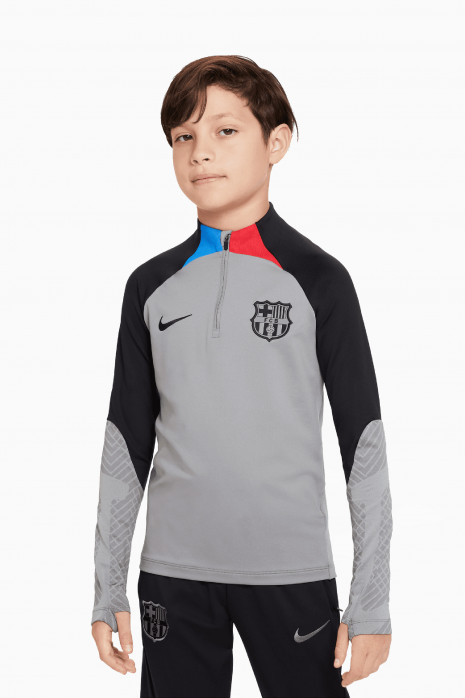 Bluză Nike FC Barcelona 22/23 Dry Strike Dril Top Junior