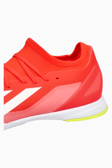 Футзалки adidas X Crazyfast League IN - червоний | Футбольне