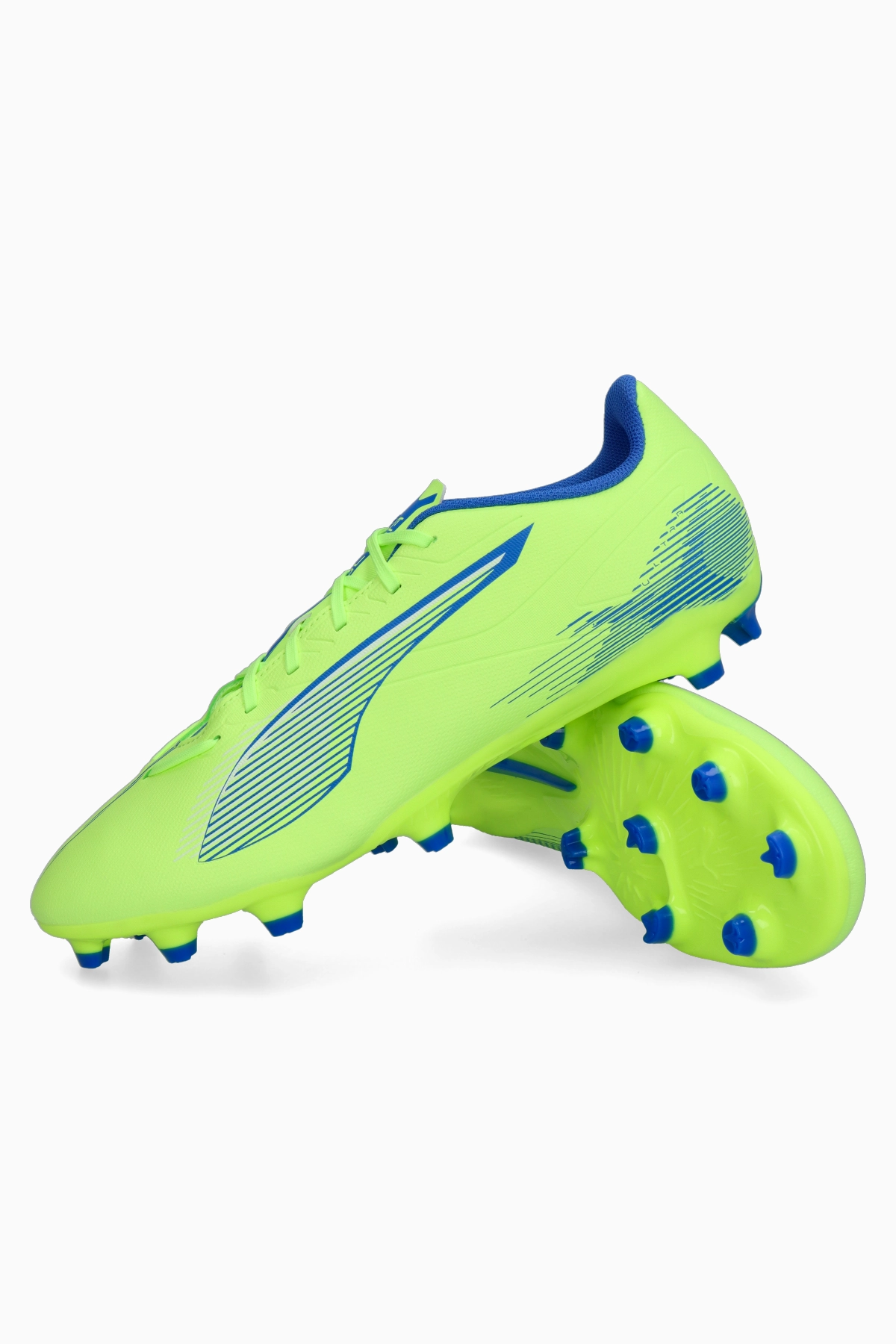 Cleats Puma Ultra 5 Play FG/AG - Lime | R-GOL.com - Football boots ...