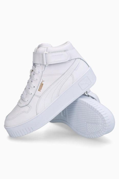 Buty Puma Carina Street Mid Damskie - Biały