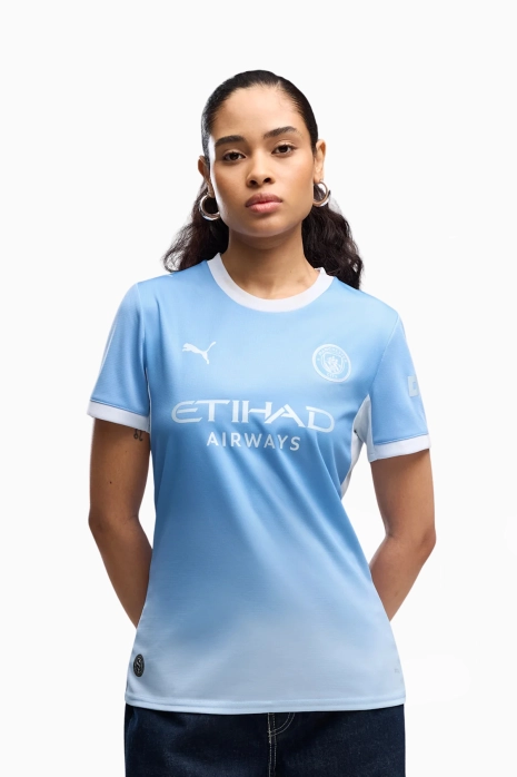 Puma Manchester City 26/27 Home Replica Trikot für Frauen - himmelblau