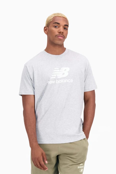 Тениска New Balance Essentials Stacked