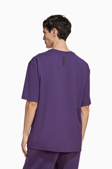 Tricou adidas Z.N.E. Loose-Fit - Violet | Magazin de fotbal