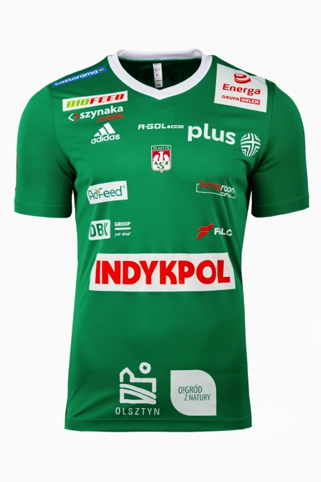 Koszulka adidas AZS Olsztyn 25/26 Junior - Zielony