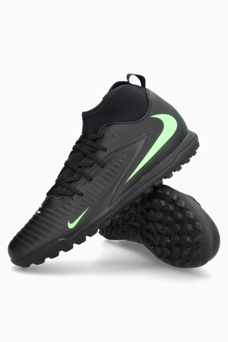 Nike Phantom 6 High Club TF - Negru