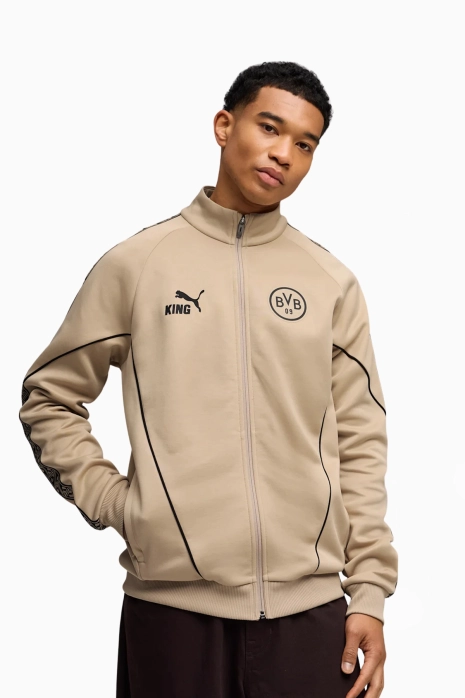 Jacket Puma Borussia Dortmund 25/26 KING Anthem Special Edition - Gold