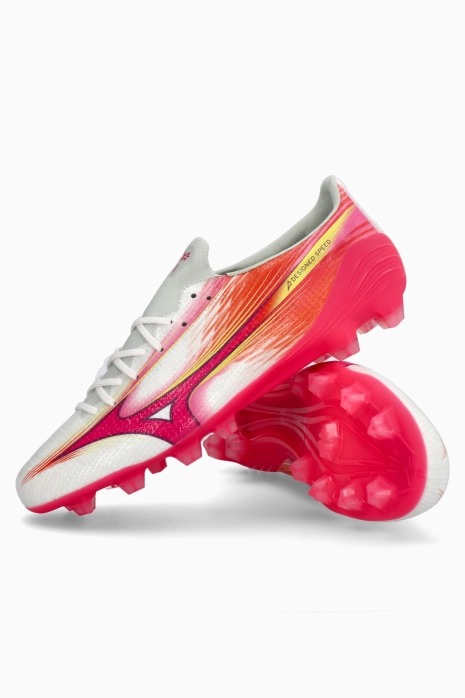 Cleats Mizuno Alpha III Pro FG - Pink