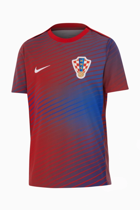 Κοντομάνικη Μπλούζα Nike Croatia 2024 Academy Pro Παιδικό