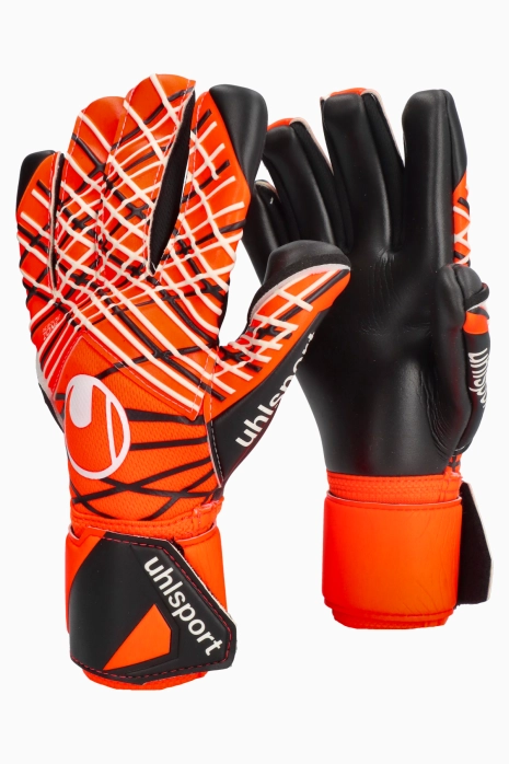 Воротарські рукавички Uhlsport Super Resist+ HN Junior - помаранчевий