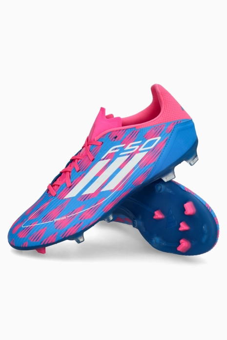 adidas F50 League FG/MG - Kék