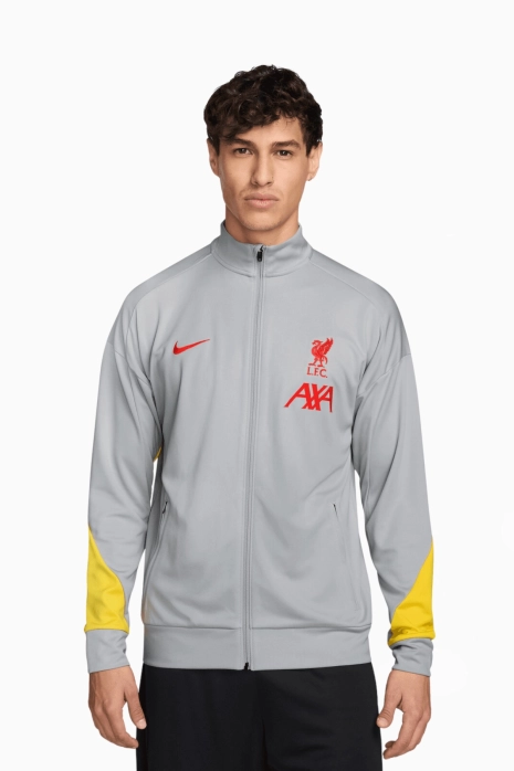 Pulóver Nike Liverpool FC 24/25 Academy Pro - Szürke