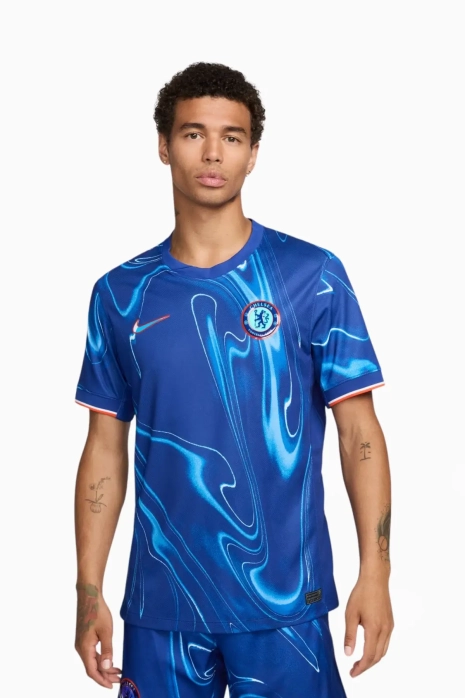 Тениска Nike Chelsea FC 24/25 като Домакин Stadium - син