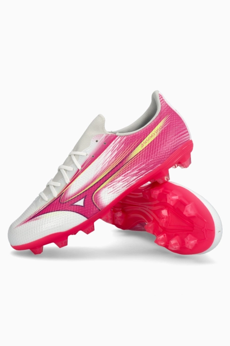 Cleats Mizuno Alpha III Select FG - Pink