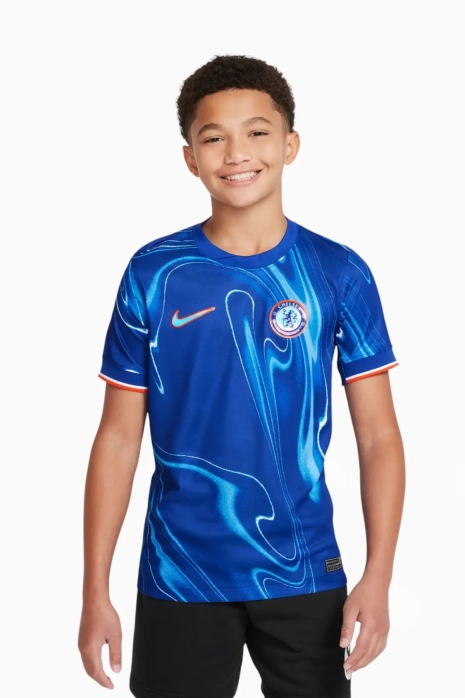 Тениска Nike Chelsea FC 24/25 като Домакин Stadium Junior - син