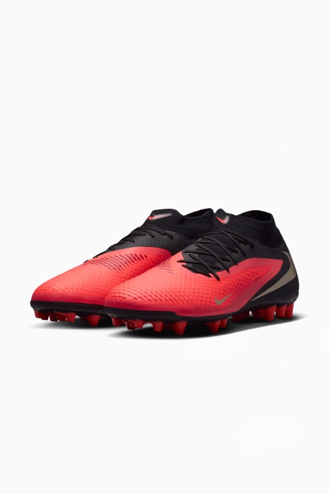 Бутсы Nike Phantom 6 High Academy AG - красный