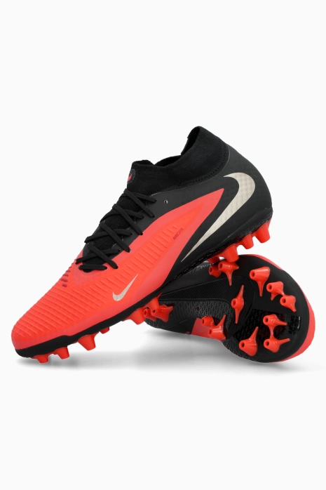 Ghete de fotbal Nike Phantom 6 High Academy AG - Roșu