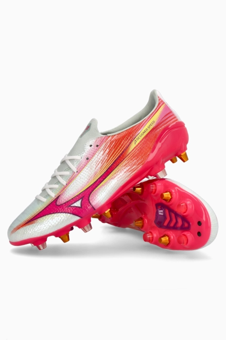 Cleats Mizuno Alpha III Elite Mix - Pink