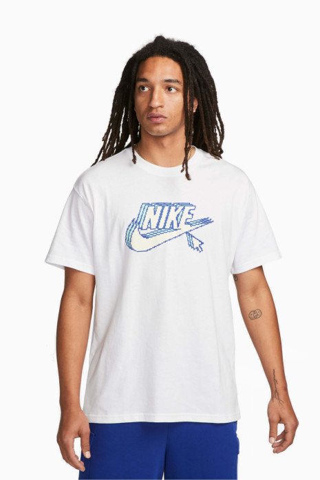 T shirt discount nike air blanc