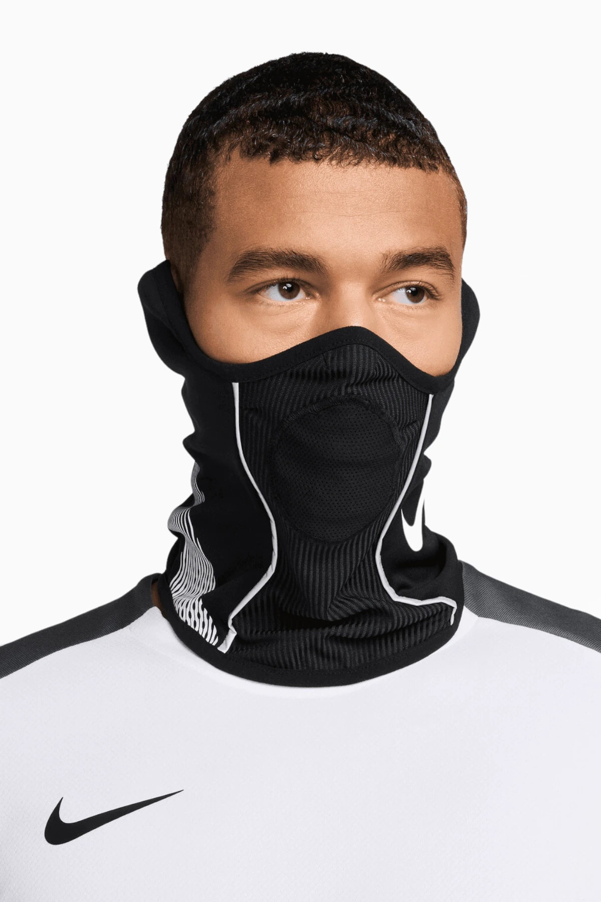 Grijač za vrat Nike Dri-FIT Academy - Crno