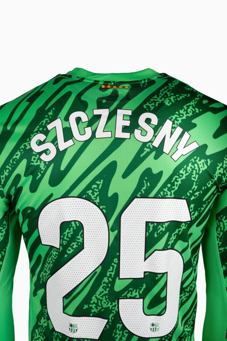 Tricou cu maneci lungi Nike Szczęsny 25 FC Barcelona 24/25