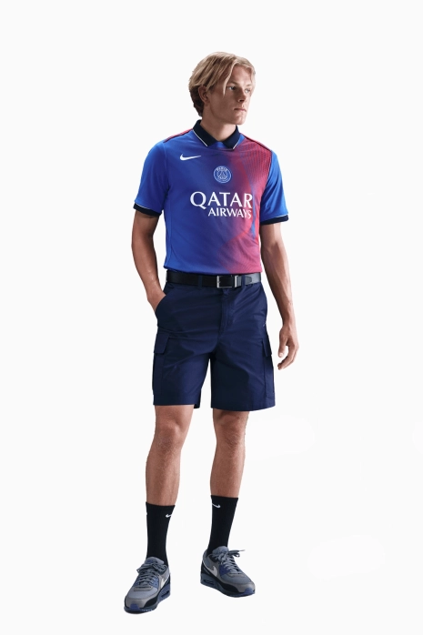 Nike PSG 25/26 Academy Pro Trikot - Blau