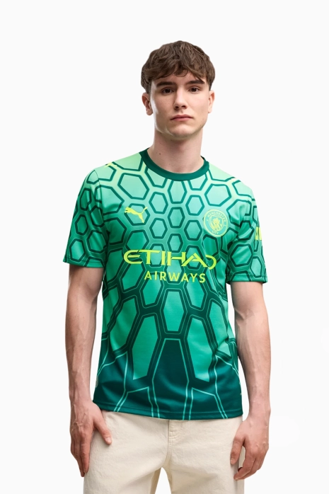 Puma Manchester City 26/27 Goalkeeper Replica Trikot - Grün