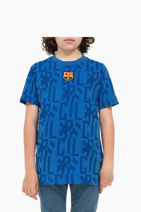Koszulka Nike FC Barcelona 22/23 Voice Junior