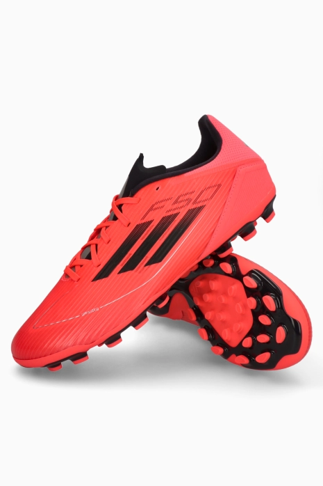 Kopačke adidas F50 League 2G/3G AG - Rdeča