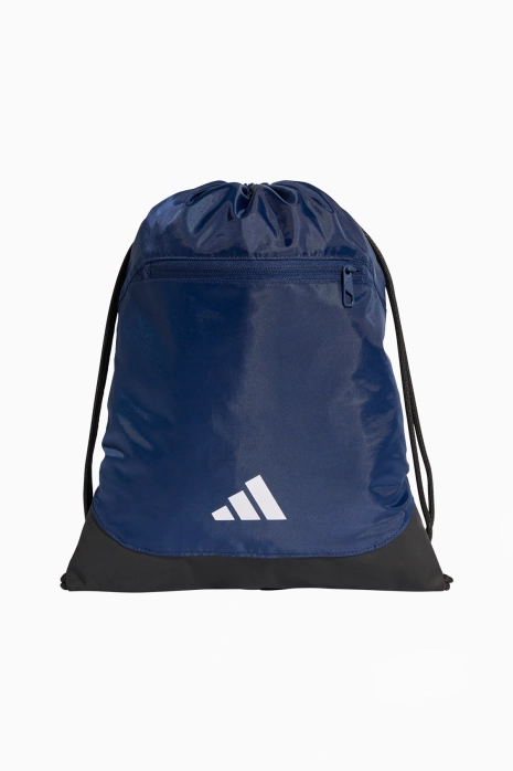Pungă pentru pantofi adidas Tiro Gymsack - Albastru marin