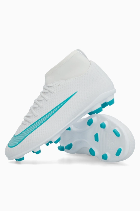 Korki Nike Zoom Mercurial Superfly 11 Club MG Junior - Biały