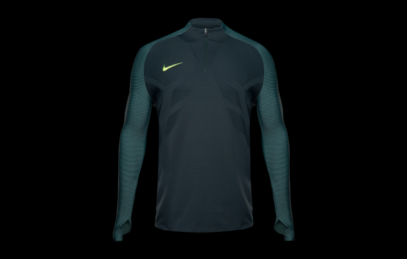 Sweatshirt Nike Aeroswift Strike Dril 807034-364 | R-GOL.com - Football  boots \u0026 equipment
