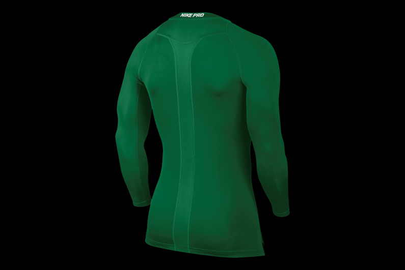 nike green base layer