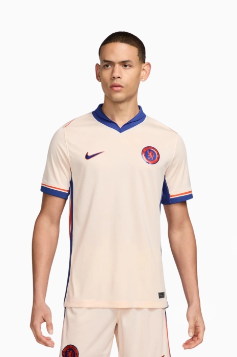 Ποδοσφαιρική Φανέλα Nike Chelsea FC 24/25 Away Stadium - Μπεζ