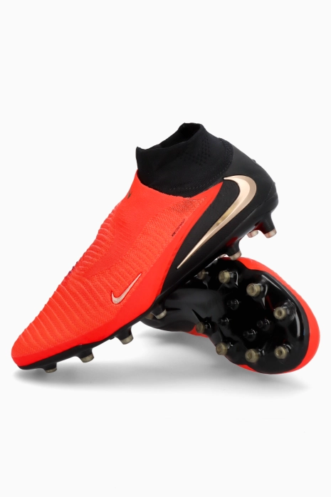 Бутсы Nike Phantom 6 High Elite AG-PRO - красный