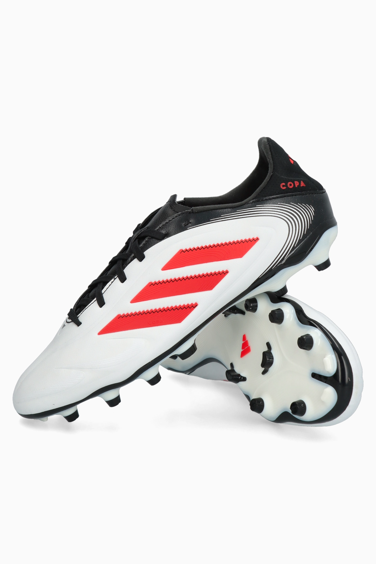 Cleats adidas Copa Pure III League FG/MG - White