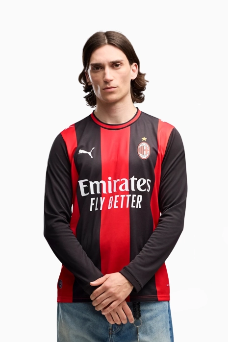 Koszulka z długim rękawem Puma AC Milan 26/27 Domowa Replica