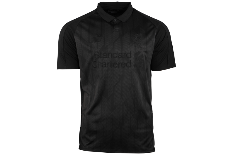 liverpool fc black kit limited edition