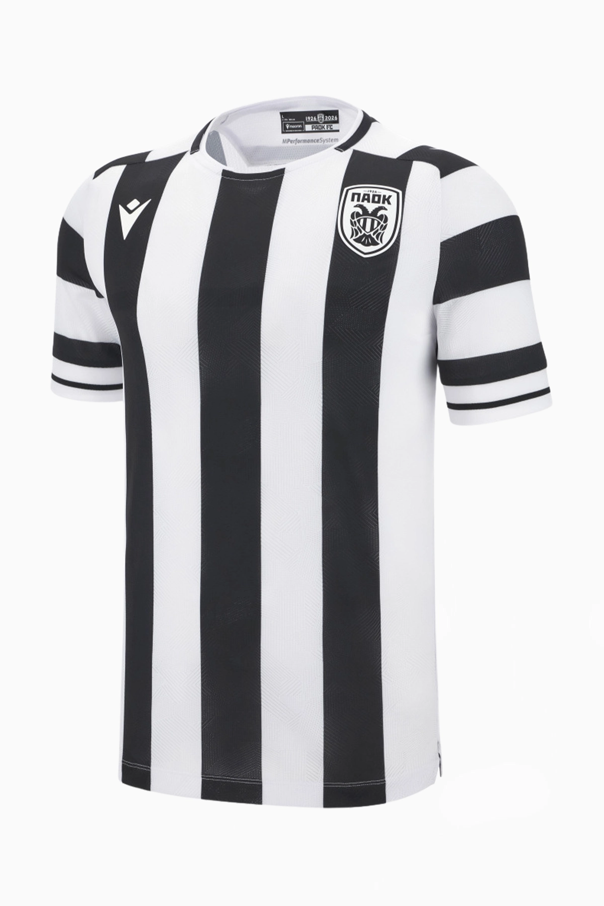 T-Shirt Macron PAOK FC 25/26 Home | R-GOL.com - Football boots