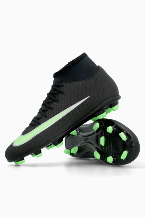 Бутси Nike Zoom Mercurial Superfly 11 Club FG/MG - чорний
