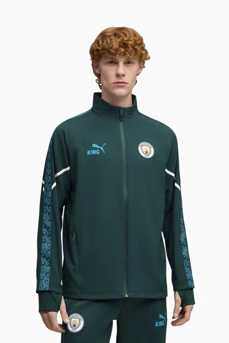 Яке Puma Manchester City 25/26 KING Ultimate Anthem - зелено