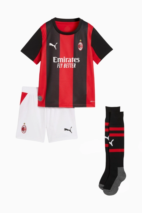 Komplet Puma AC Milan 26/27 Domowy Małe Dzieci