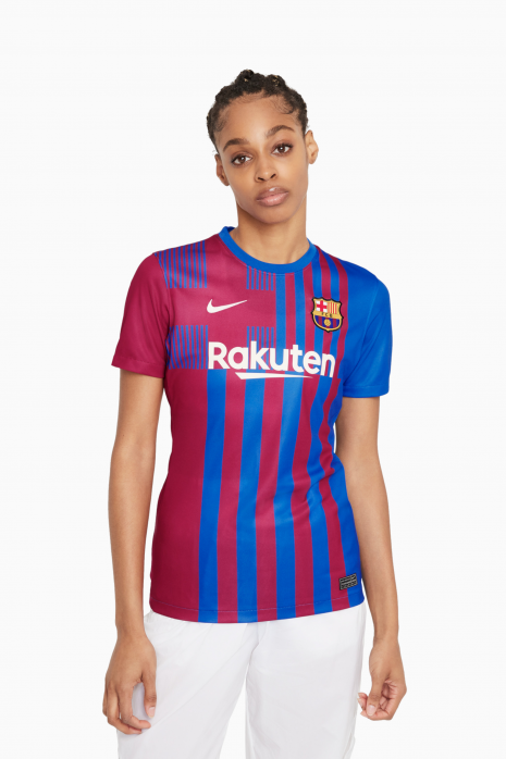 Tricou Nike FC Barcelona 21/22 Home Breathe Stadium femeie