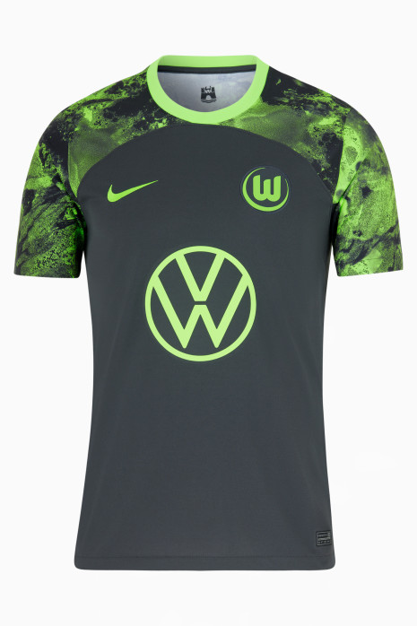 T-Shirt Nike VfL Wolfsburg 23/24 Away Stadium