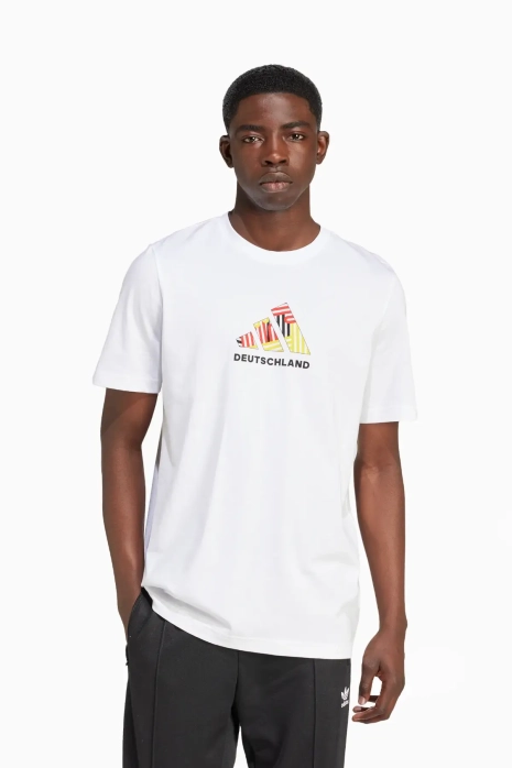 Koszulka Reprezentacji Niemiec adidas 2024 Fan Graphic - Biały